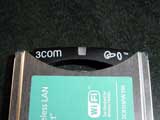 3Com OfficeConnect 11Mbps Wireless LAN PC Card with XJACK Antenna