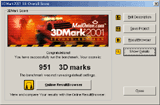 3DMark2001 SE on G450