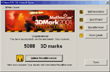 3DMark2001 SE on RADEON 9200